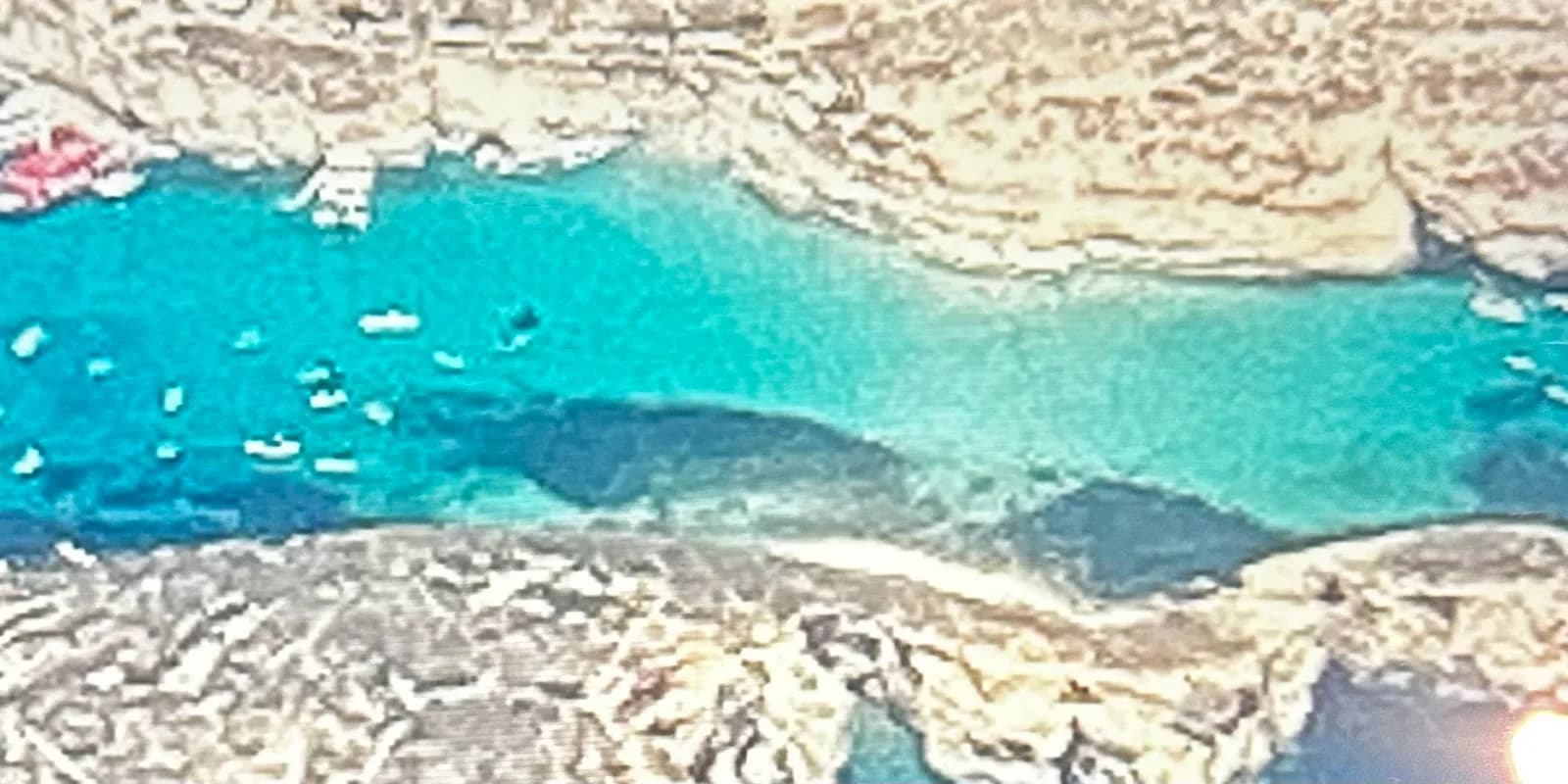 Blue Lagoon, đảo Comino