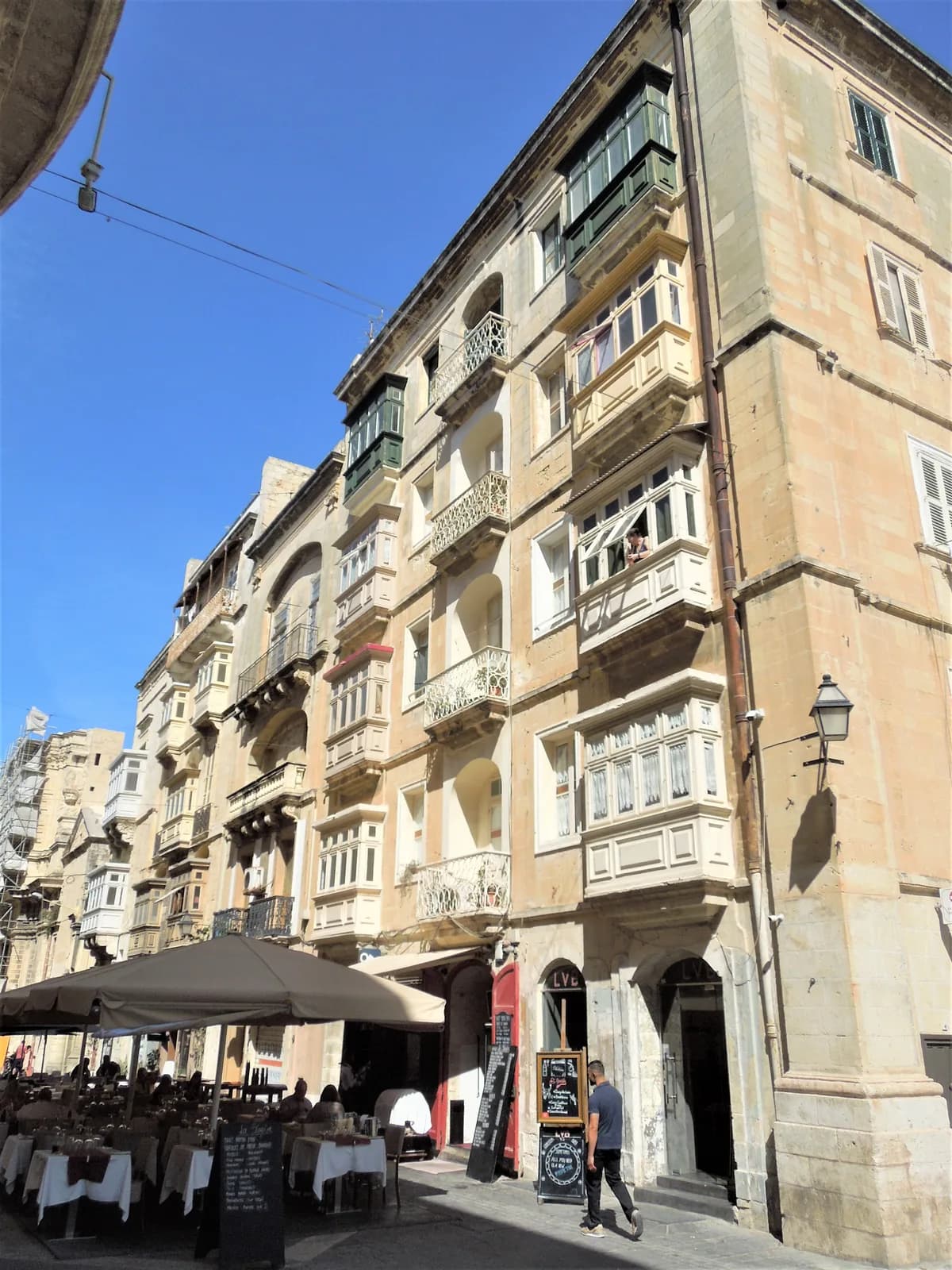 Phố Merchants, Valletta