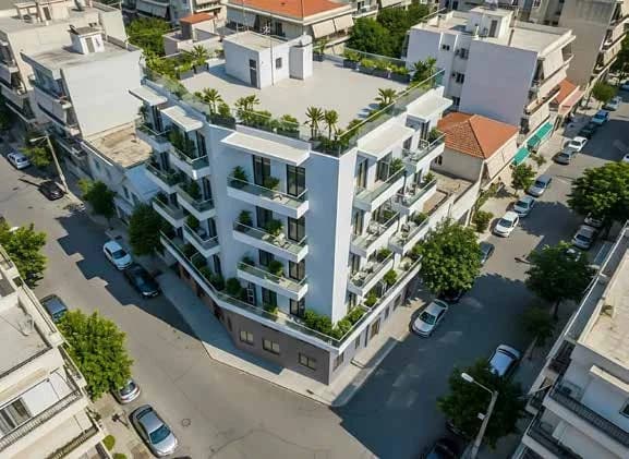 Phối cảnh nhìn từ trên cao