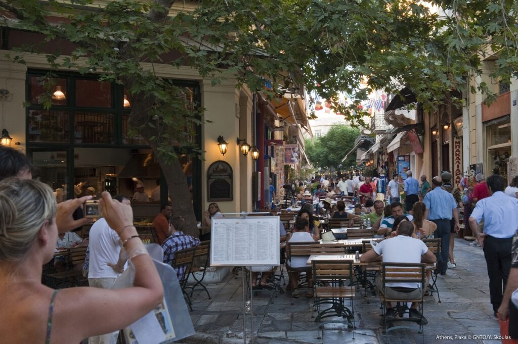 Hy Lạp sẵn sàng chào đón 1 triệu khách du lịch mỗi tuần