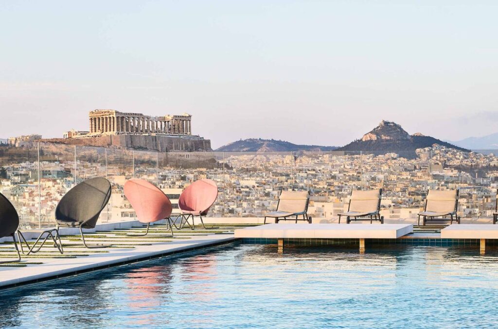 Athens có hơn 70 khách sạn mới mở trong giai đoạn 2017–2022
