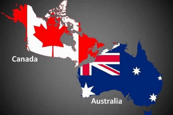 Canada có phải là Úc không?