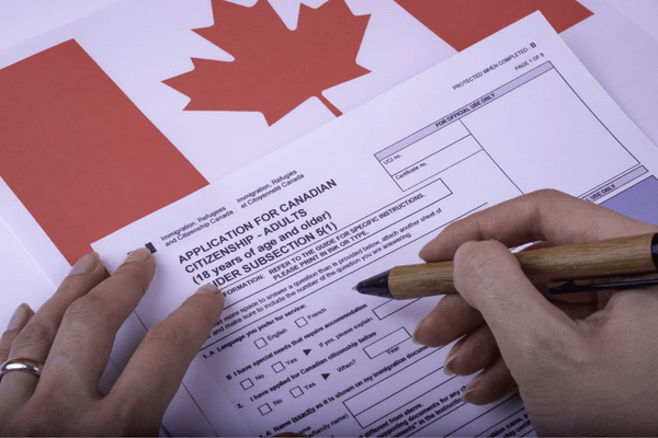 Quy trình nhập tịch Canada