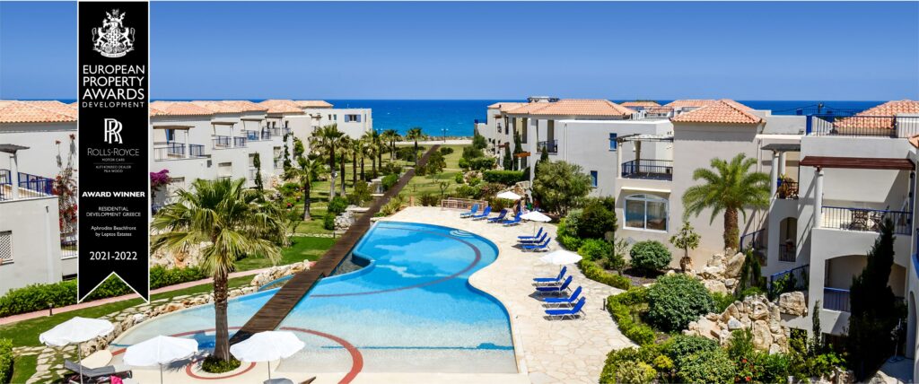 Dự án Căn hộ Cao cấp Aphrodite Beachfront I & II tại Chania, Hy Lạp – từ € 365,000
