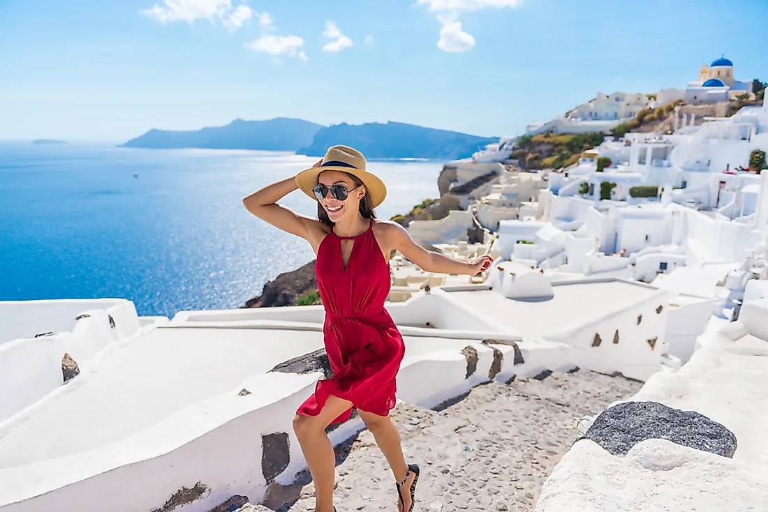 Hy Lạp lọt top 10 điểm đến du lịch được tìm kiếm nhiều nhất hè 2023