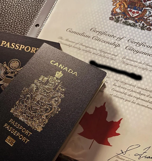 Sinh con ở Canada nhập quốc tịch được không?