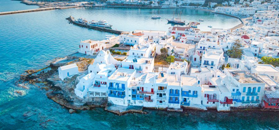 20 điểm đến tại Hy Lạp thu hút du khách